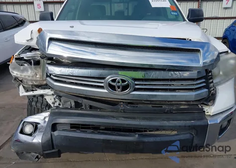 2016 Toyota Tundra Sr5 5.7L V8 from USA, damaged, VIN 5TFRW5F14GX200027